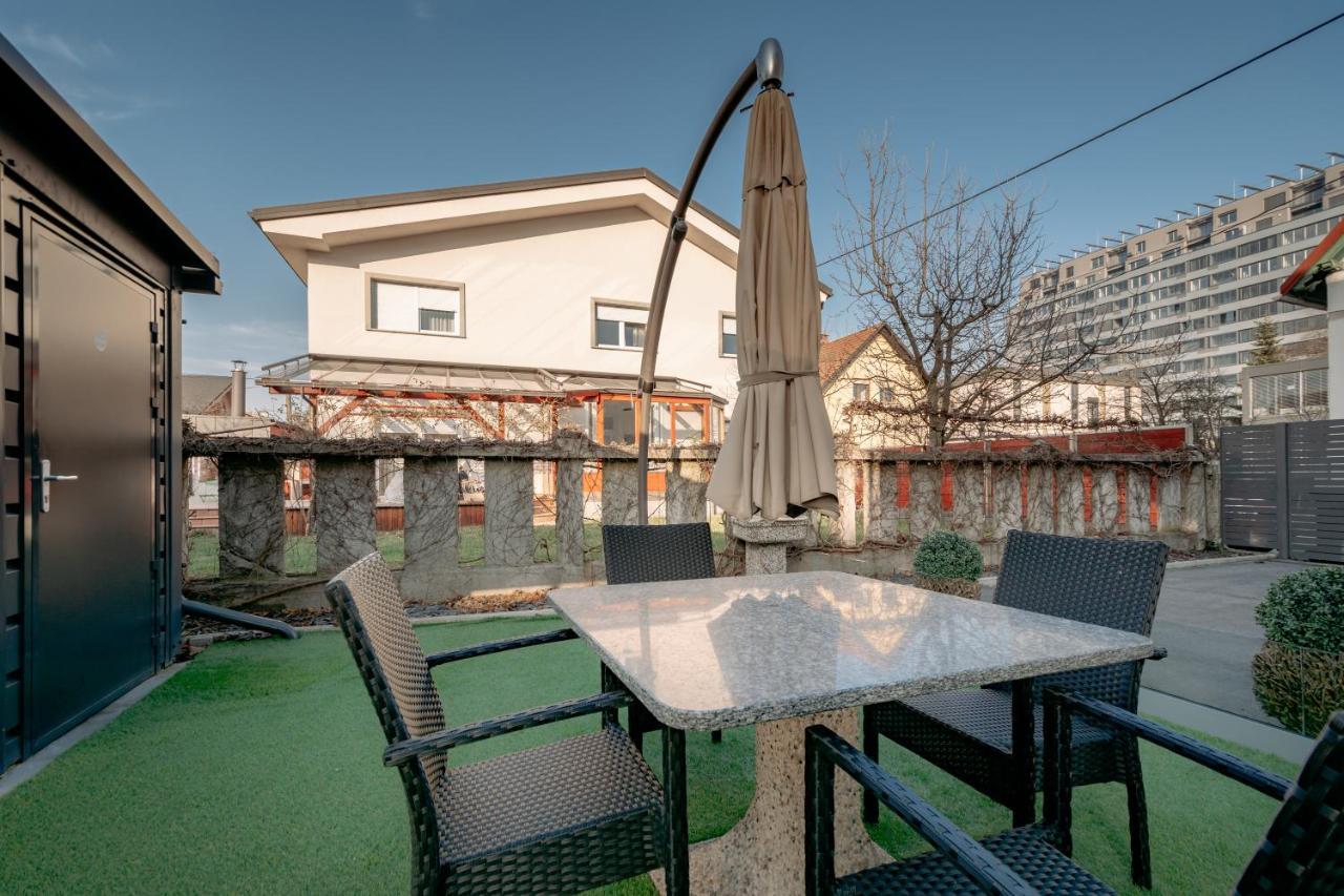 Apartments In Villa Olimp Ljubljana Luaran gambar