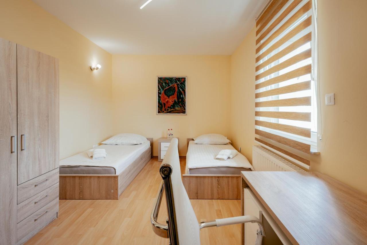 Apartments In Villa Olimp Ljubljana Luaran gambar