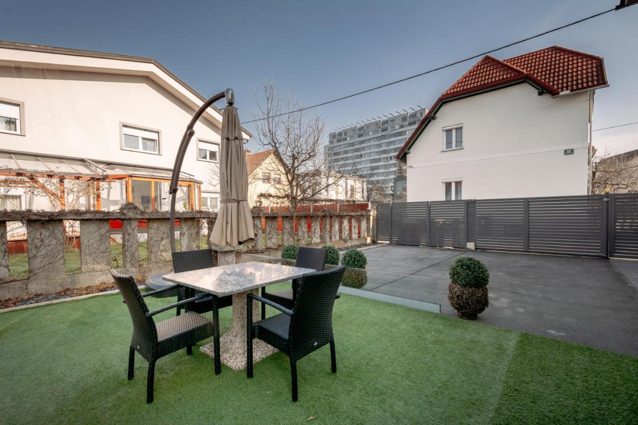 Apartments In Villa Olimp Ljubljana Luaran gambar